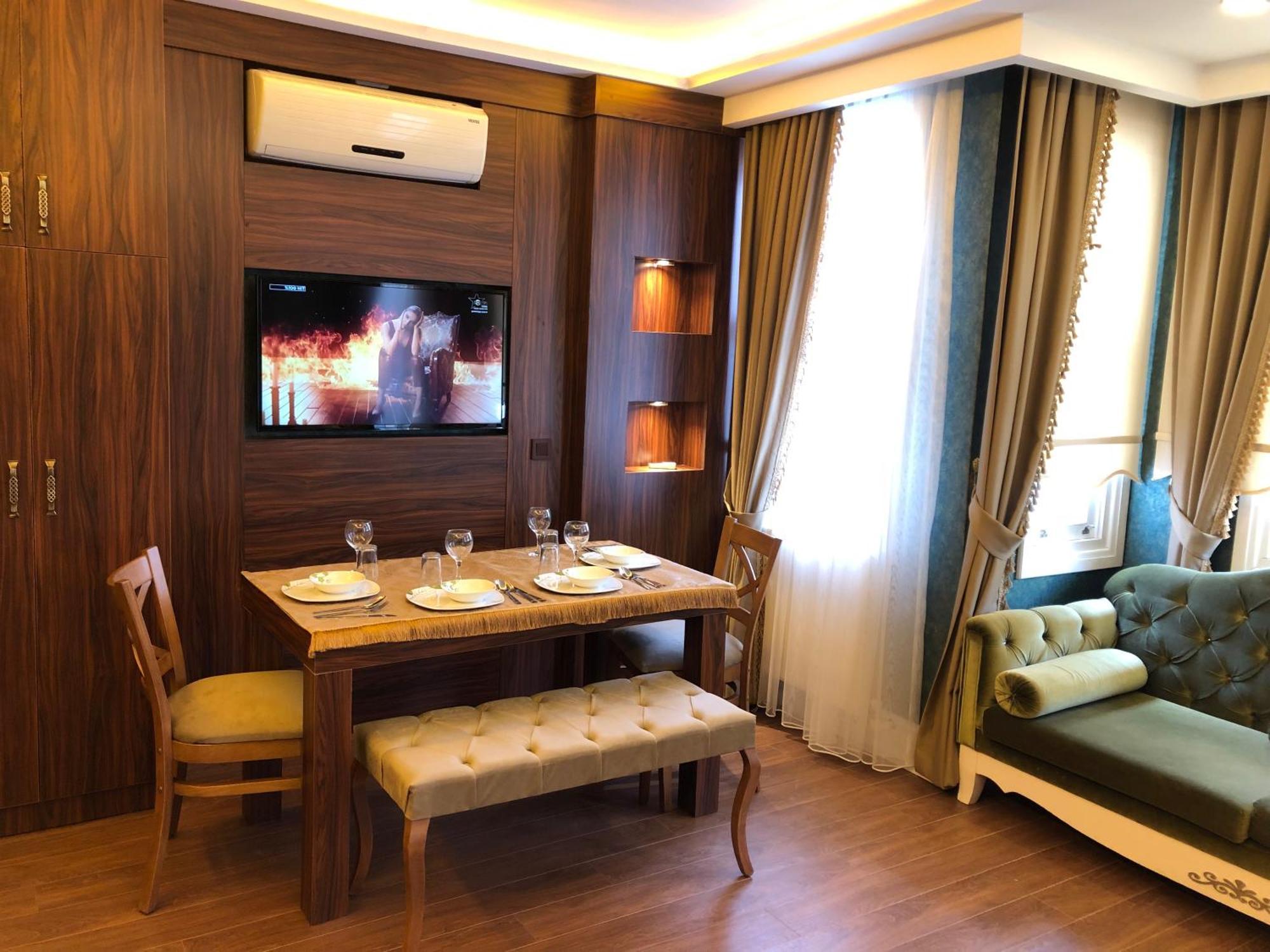 Rose Mansion By Otantik Suites Provincia di Provincia di Istanbul Esterno foto
