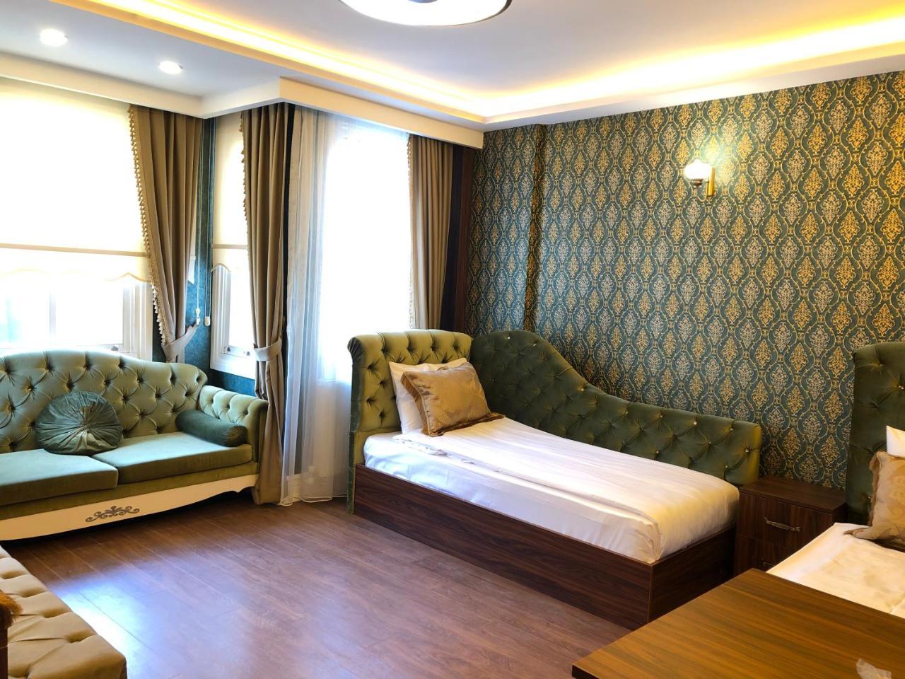 Rose Mansion By Otantik Suites Provincia di Provincia di Istanbul Esterno foto