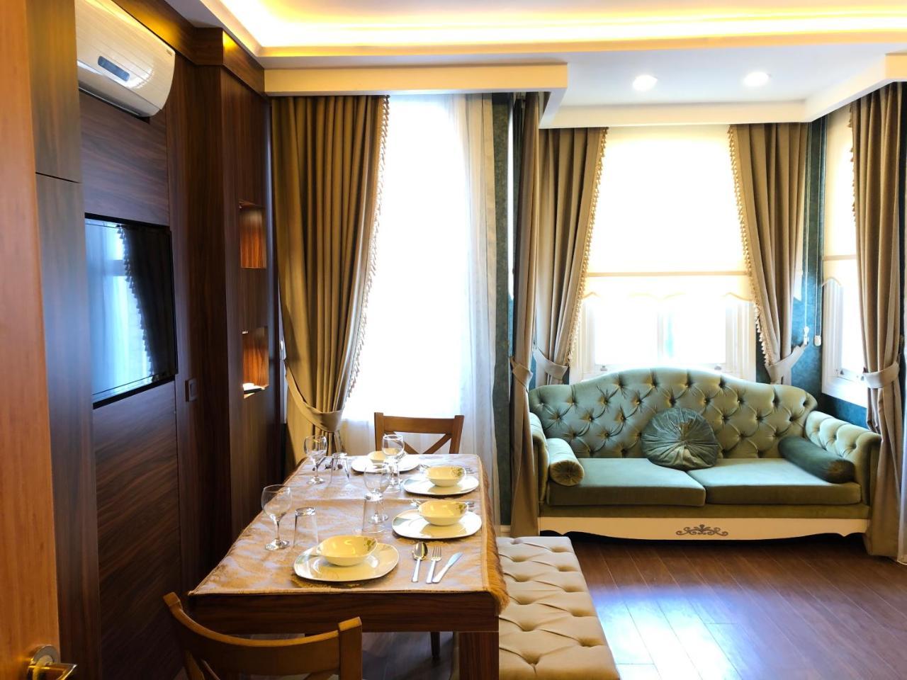 Rose Mansion By Otantik Suites Provincia di Provincia di Istanbul Esterno foto
