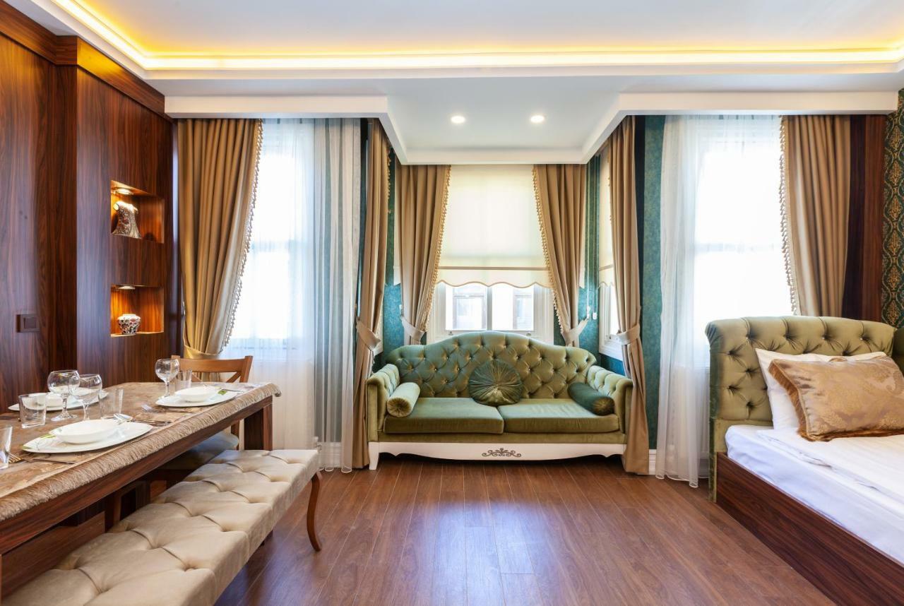 Rose Mansion By Otantik Suites Provincia di Provincia di Istanbul Esterno foto