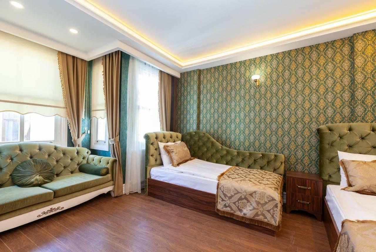 Rose Mansion By Otantik Suites Provincia di Provincia di Istanbul Esterno foto