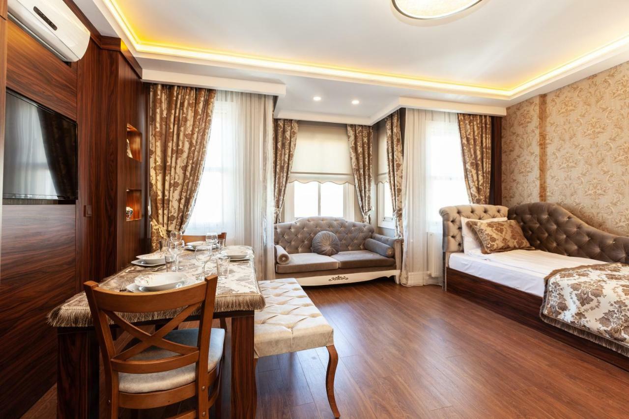 Rose Mansion By Otantik Suites Provincia di Provincia di Istanbul Esterno foto