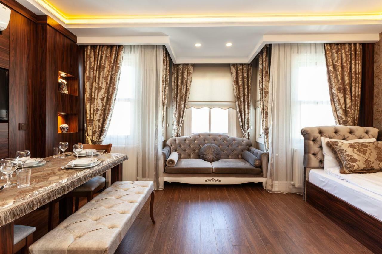 Rose Mansion By Otantik Suites Provincia di Provincia di Istanbul Esterno foto
